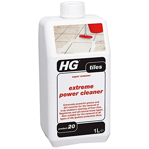 HG 2 X extreme power cleaner 1L ÃÂÃÂ¢ÃÂÃÂÃÂÃÂ a powerful floor tile cleaner for the removal of grease, dirt and stubborn staining.