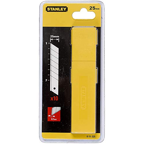 Stanley 011325 25mm Snap Off Blades
